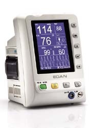 Photo: Ultrasound imaging and vital signs monitoring products from China