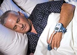 Photo: Non-invasive diagnostic devices for sleep and endothelial function...