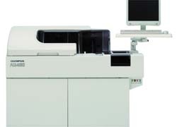 Photo: Olympus presents new clinical chemistry systems