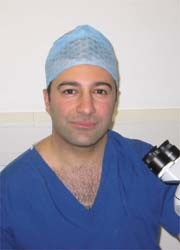 Surgeon Ali Mearza
