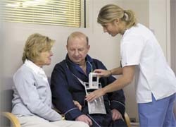 Photo: Patient-worn telemetry system aids mobility