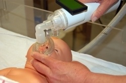 Photo: KM Medical Unveil the Next Step in Neonatal Resuscitation at MEDICA 2008