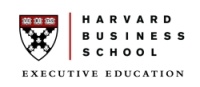Photo: Harvard Business School Executive Education