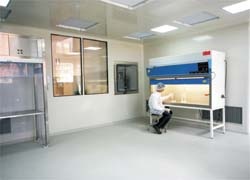 HÄMOSAN provides cleanroom training facilities