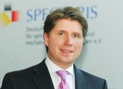 Sven Behrens, Hauptgeschäftsführer des Industrieverbandes SPECTARIS