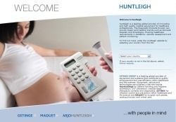 Photo: Huntleigh: Diagnostic division with new website