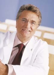 Prof Claus D. Claussen, President of the 90th German Radiology Congress