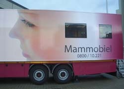 Photo: Breast screening in Belgium