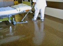 Photo: Measuring the effect of enhanced cleaning