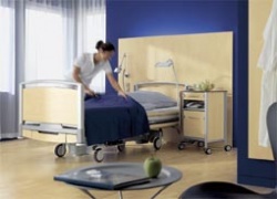 Photo: Creating the right image for hospital beds