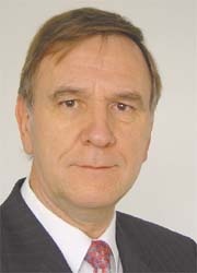 Professor Joachim Radke, President of the DGAI, the German Society of...