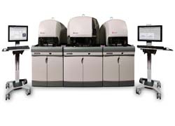Beckman Coulter dubbed its five work cells series UniCel i class