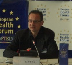Armin Fidler, the World Bank´s chief advisor on health issues