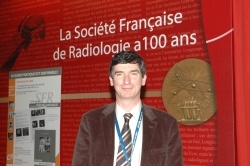 Dr. Jean-Pierre Pruvo, Chairmen of this years Congress of the French Society of...