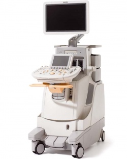 Photo: Elasto augments the IU22 ultrasound platform