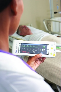Photo: Seamless patient monitoring throughout the hospital