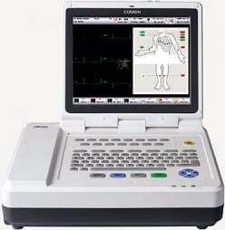 Photo: ECG machines from China