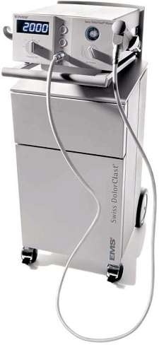 Photo: Extracorporeal shockwave therapy