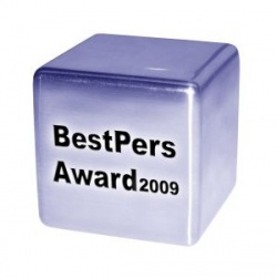 Photo: BestPersZertifikat 2009 für Berchtold