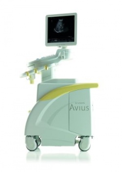Photo: New Ultrasound system in HI VISION Family