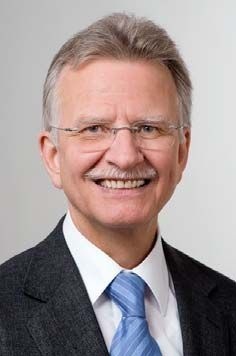 Professor Dr. med. Reiner Gradinger,
Präsident der Deutschen Gesellschaft für...