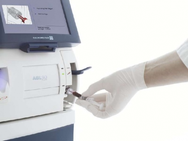 Photo: New ABL90 FLEX analyzer puts time on the caregiver’s side