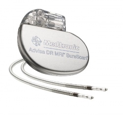 Photo: A safe pacemaker for MRI scans