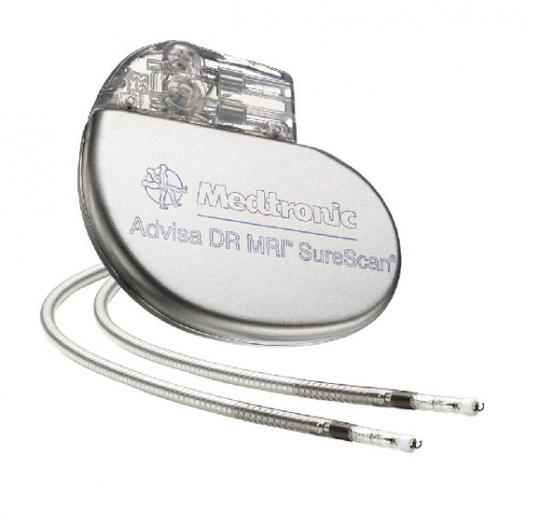 Photo: A safe pacemaker for MRI scans