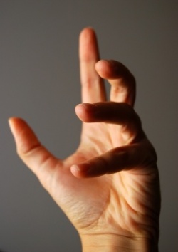 Photo: Frühe Strahlentherapie verhindert Streckhemmung der Finger