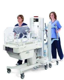 Photo: Neue „Ein-Baby-Ein-Bett“-Lösung von GE Healthcare
