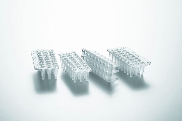 Photo: Erste teilbare PCR-Platte von Eppendorf