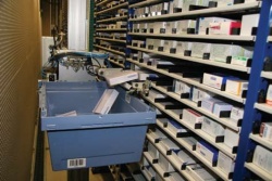 Photo: Pharmacy storage and retrieval systems save costs