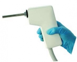 Photo: A soft tissue probe for in vivo imaging of gynaecological tissue