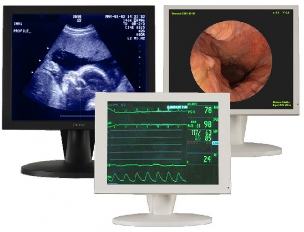Photo: OLORIN LCD-Displays für medizinische Anwendungen