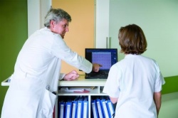 Photo: Digital diagnostics in the catheter lab
