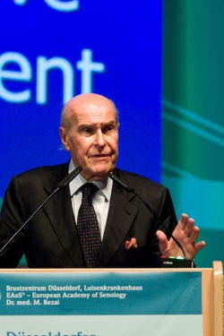 Prof. Dr. Umberto Veronesi, Founder and Scientific Director of the European...