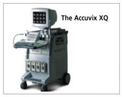 Photo: Accuvix XQ upgraded