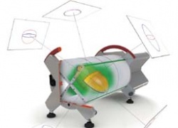 Photo: One-step sensor module gives 3-D and 4-D dose verification