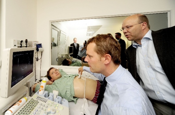 Photo: Unique rooms at Münster Training Hospital