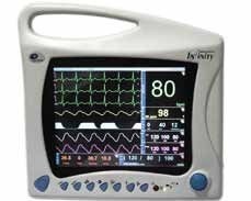 Photo: A multiparametric cardiac monitor