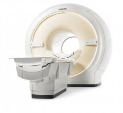 Photo: Ingenia, the first-ever digital broadband MRI system