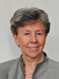 The President of ECR 2010, Professor Małgorzata Szczerbo-Trojanowska heads the...