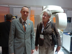 Bernd Schnakenberg with Daniela Zimmermann