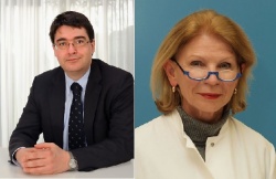Prof. Dr. med. Michael Baumann und Prof. Dr. med. Rita Engenhart-Cabillic