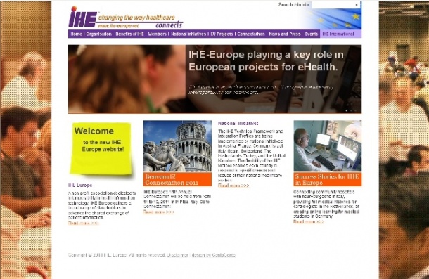 Photo: New window opens on European eHealth