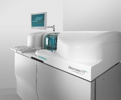 Photo: Four automated immunosuppressant drug tests on one integrated system