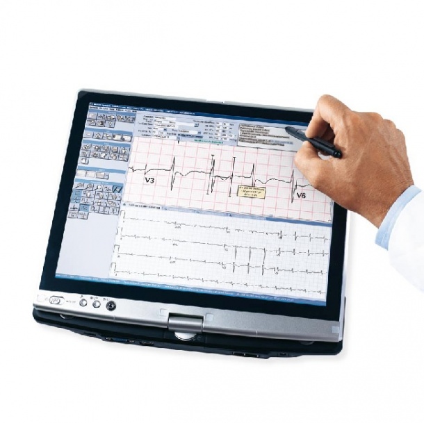 Photo: Innovative EKG-Technologien von GE Healthcare