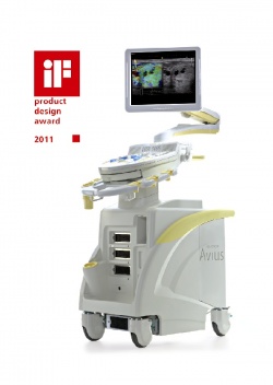 Photo: iF product design award 2011 für HI VISION Avius