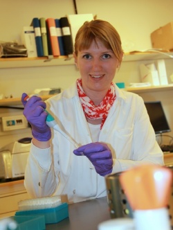 Caroline Karlsson, a researcher in food hygiene at Lund University