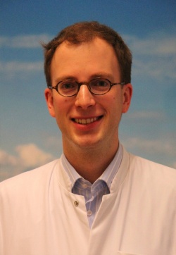 Dr. Martin Maurer, Radiologe an der Charité Universitätsmedizin Berlin